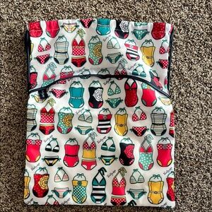 Colorful Swimwear Print Bag